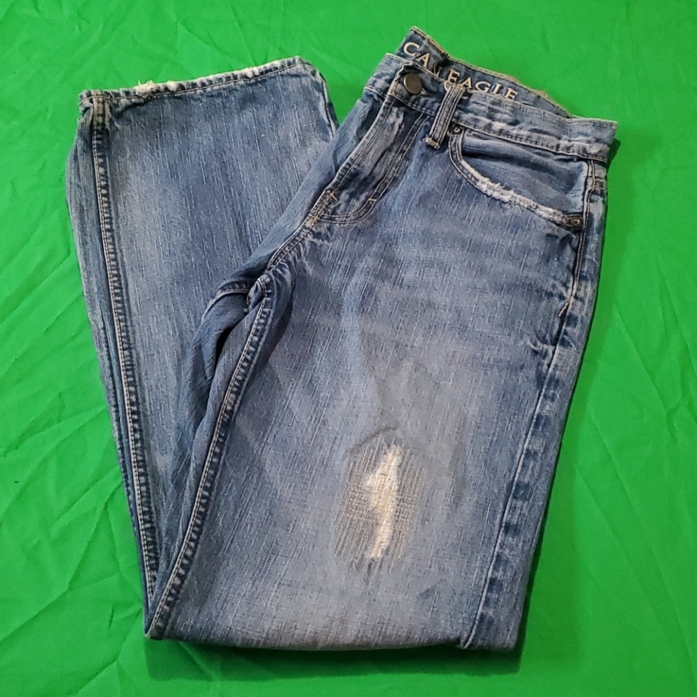 AE Bootcut Jeans 30/34